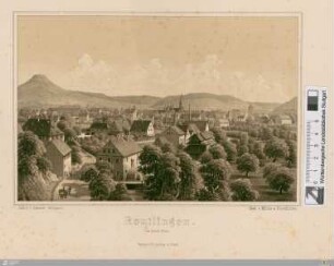 Reutlingen von Nord-West