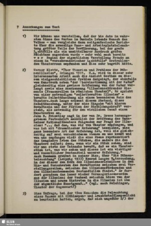 7 Anmerkungen zum Text