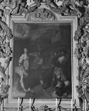 Martyrium der heiligen Agathe