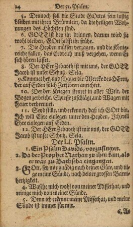 Der LI. Psalm