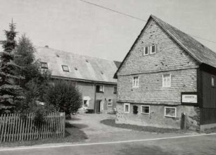 Bauernhof, Lichtenau (Kreis Aue)