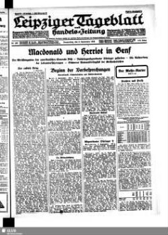 Leipziger Tageblatt und Handelszeitung : Amtsblatt des Rates und des Polizeiamtes der Stadt Leipzig