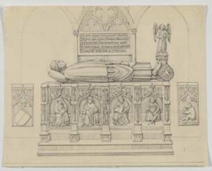 Bildnis des Johann Teutonicus