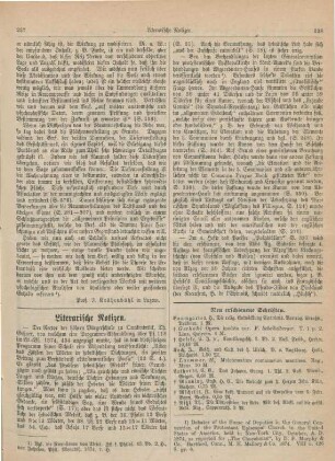 237-240 Literarische Notizen