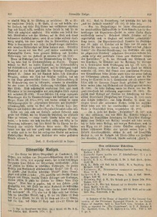 237-240 Literarische Notizen