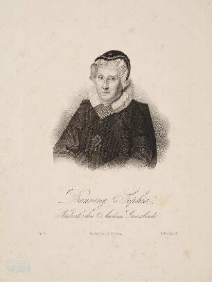 Bildnis von Sophie Königin von Dänemark (1557-1631)