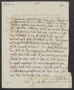 Brief an Georg Heinrich Pertz an Königliche Bibliothek (Berlin) : 15.08.1846-10.05.1855