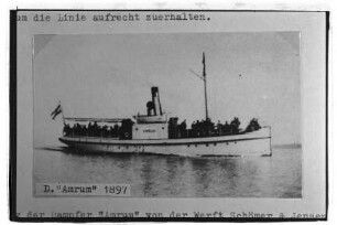 Amrum (1897), Wittdün, Amrum