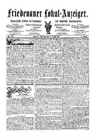 Nr. 167, 17.08.1899