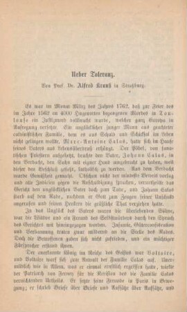 260-279 Ueber Toleranz