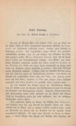 260-279 Ueber Toleranz