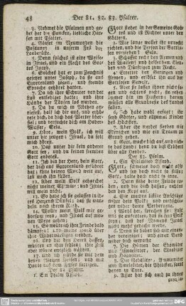 Der 82. Psalm