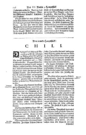 Das neunde Hauptstück - Chili.