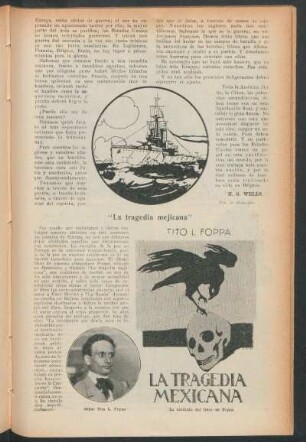 "La tragedia mejicana"