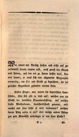 Die Landstände von Bayern : Was waren sie? Was sind sie? Was sollen sie seyn?