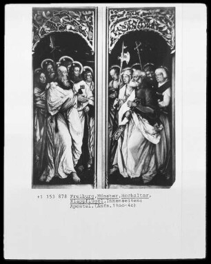 Sechs Apostel (mit den Aposteln Paulus und Judas Thaddäus)