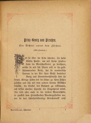 Charitas : Ein Almanach in Wort und Bild zusammengestellt und herausgegeben von Eufemia Gräfin Ballestrem