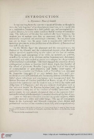 Introduction by Coleman Phillipson