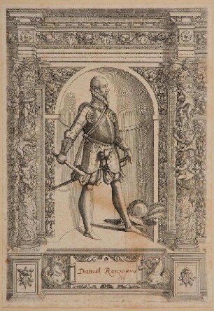 Bildnis von Daniel Rantzau (1529-1569)