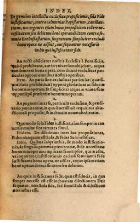 Argvmentorvm Et Obiectionvm, De praecipuis articulis doctrinae Christianae, cum Responsionibvs, quae passim extant in scriptis Reuerendi viri Domini Philippi Melanohthonis, Pars ...., 4