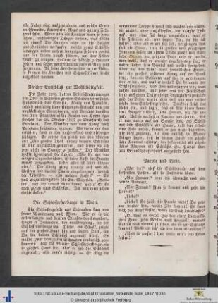 Rascher Entschluß zur Wohlthätigkeit.