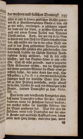 235-247, Das dritte und bewährte Kennzeichen aber...