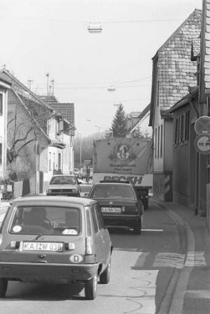 Durchgangsstraße B 3 durch Wolfartsweier. BNN-Leserbrief