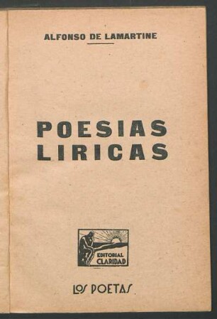 Poesías líricas
