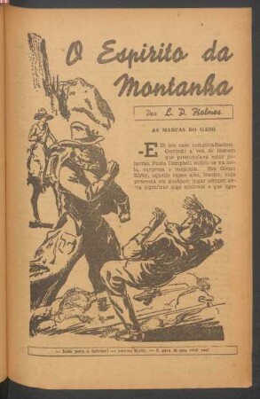 O espírito da montanha : [Grande novella]