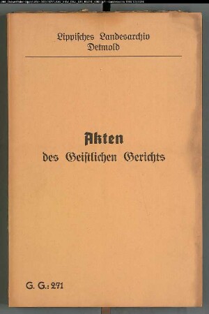 Catharina Ilsabein Brune (Bruns), Tochter des Tönnies Bruns zu Brüntrup gegen Henrich Huxholl, Leinenhändler zu Lieme, und seinen ältesten Sohn Johann Henrich Huxholl