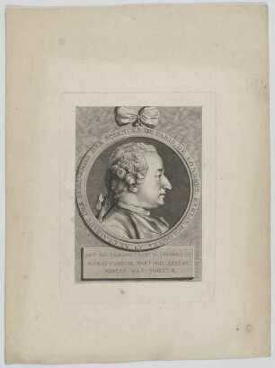 Bildnis des Cl. Al. Clairaut