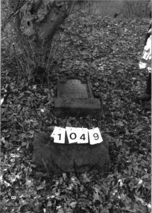 Grabstein 1049