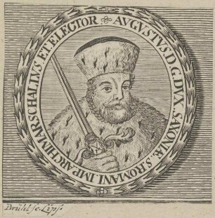 Bildnis des Augustus, Kurfürst von Sachsen