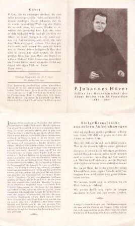Höver, Johannes