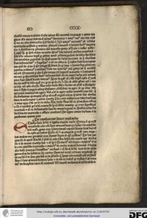 De revelatione sancti Michaelis.