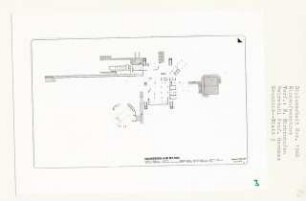 Einkaufszentrum (Diplomarbeit bei Bernhard Hermkes): Grundriss + 5.50, 1:500