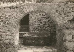 Frauenstein (Erzgebirge), Ruine der Burg, ehemalige Burgküche