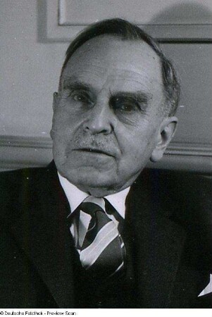 Portraitserie Otto Hahn