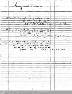 Rougemont, Frederic