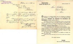 Spendenaufruf für Bücher und Geld für ein Lesezimmer für das Heilbronner Landwehr-Ersatzbataillon