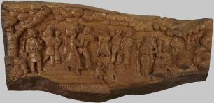 Holzrelief, Bergfest