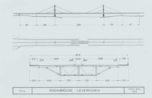 Rheinbrücke, Leverkusen