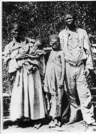 "A Bushman Familiy" (OT)