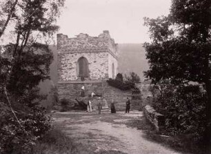 Bad Blankenburg, Jagdhaus Eberstein : Bad Blankenburg. Jagdhaus Eberstein im Schwarzatal