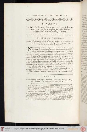 Liver VI. /Liber VI.