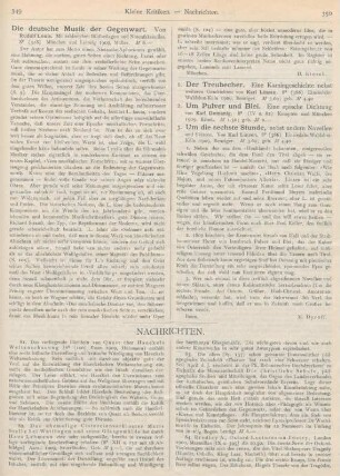349-358 Nachrichten