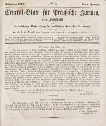 1. Januar-31. Dezbr. = No. 1-53