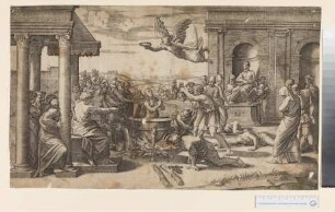 Martyrium der heiligen Caecilia