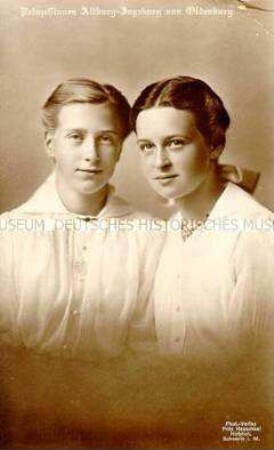 Altburg und Ingeburg Alix von Oldenburg