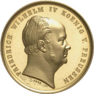 Kullrich, Wilhelm: Tod Friedrich Wilhelm IV.